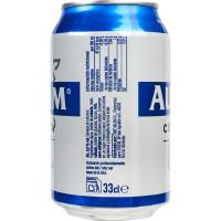 Cerveza sin alcohol AURUM, lata 33 cl