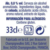 Cerveza sin alcohol AURUM, lata 33 cl