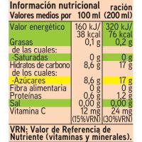 Zumo de naranja EROSKI, pack 6x20 cl