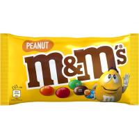 Gragesas cacahuete M&M, bolsa 45 g