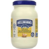 Mayonesa HELLMANN'S, frasco 225 ml