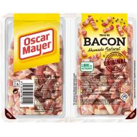 Tiras de bacón OSCAR MAYER, bandeja 130 g