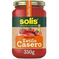 Tomate frito casero SOLÍS, frasco 350 g