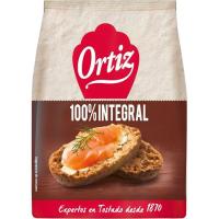 Panecillo integral ORTIZ, paquete 225 g