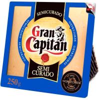 Queso semicurado GRAN CAPITÁN, cuña 250 g