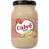 Salsa rosa CALVÉ, frasco 225 g