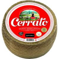 Queso mezcla semicurado CERRATO, al corte, compra mínima 250 g