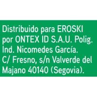 Compresa aloe normal EROSKI, paquete 14 uds