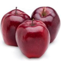 Manzana Roja, al peso, compra mínima 1.05 kg