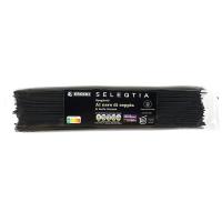 Spaghetti Al Nero Di Seppia EROSKI SELEQTIA, paquete 250 g