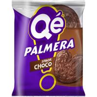 Palmera de chocolate QÉ, 1 ud, paquete 103 g