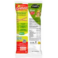 Palitos de cereales con pipas SNATT`S, bolsa 62 g