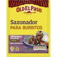 Sazonador burrito OLD EL PASO, sobre 40 g