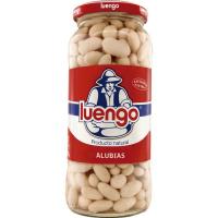 Alubia blanca cocida LUENGO, frasco 400 g