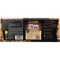 Chocolate negro 70% cacao con almendras VALOR, tableta 250 g