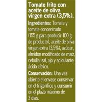 Tomate frito en aceite de oliva EROSKI, brik 390 g