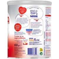 Leche de continuación NESTLÉ Nidina Premium 3, lata 800 g