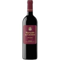 Vino Tinto Crianza Rioja MARQUÉS DE CÁCERES, botellín 37,5 cl