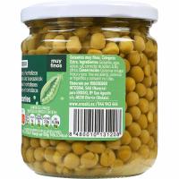 Guisante muy fino EROSKI, frasco 215 g 