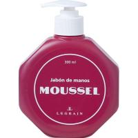 Jabón de tocador MOUSSEL, dosificador 300 ml