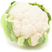 Coliflor, pieza al peso aprox. 1.3 kg