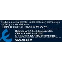 Lcasei natural azucarado EROSKI, pack 12x100 ml