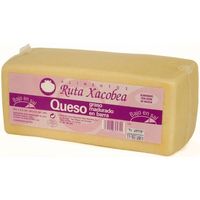 Queso de barra bajo en sal RUTA XACOBEA, al corte, compra mínima 250 g