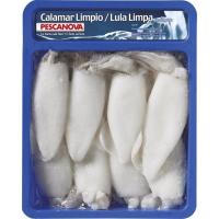 Calamar limpio PESCANOVA, bandeja 400 g