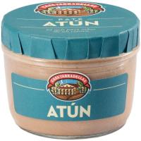 Paté de atún CASA TARRADELLAS, frasco 125 g