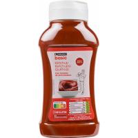 Ketchup EROSKI basic, bote 560 g