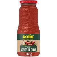 Tomate frito en aceite de oliva SOLÍS, frasco 360 g