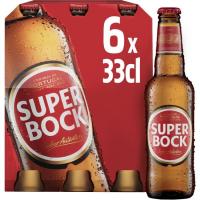 Cerveza SUPERBOCK, pack 6x33 cl