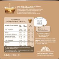 Café cortado DOLCE GUSTO, caja 16 uds