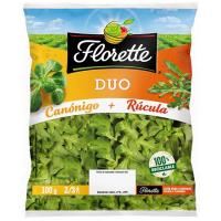 Ensalada Duo Canónigos-Rúcula FLORETTE, bolsa 100 g