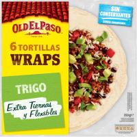 Wrap mejicano OLD EL PASO, paquete 350 g