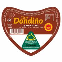 Queso Tetilla D.O. DONDIÑO, pieza 650 g