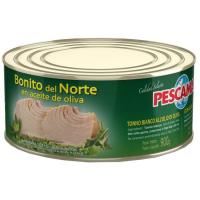 Bonito en aceite de oliva PESCAMAR, lata 900 g