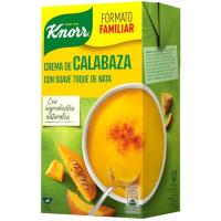 Crema fina de calabaza KNORR, brik 1 litro