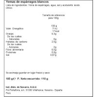 Yema de espárrago muy gruesa CARRETILLA, frasco 110 g