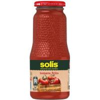 Tomate frito SOLÍS, frasco 360 g