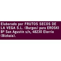 Mix de frutos secos tradicional EROSKI, bolsa 500 g