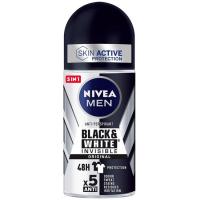 Desodorante para hombre invisible NIVEA Men, roll on 50 ml