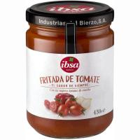 Fritada casera de tomate IBSA, frasco 430 g