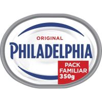 Queso natural PHILADELPHIA, tarrina 350 g