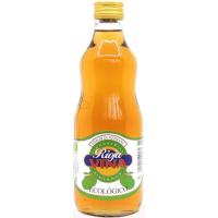 Vinagre de manzana ecológica RIOJAVINA, botella 500 ml