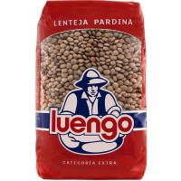 Lenteja pardina LUENGO, paquete 500 g