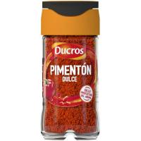 Pimentón dulce DUCROS, frasco 40 g