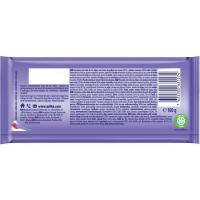 Chocolate con leche-oreo MILKA, tableta 100 g