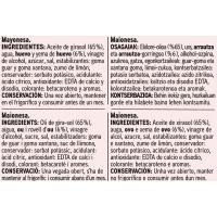 Mayonesa EROSKI basic, frasco 450 ml