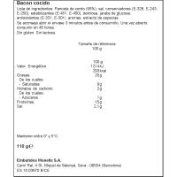 Bacón MONELLS, sobre 110 g